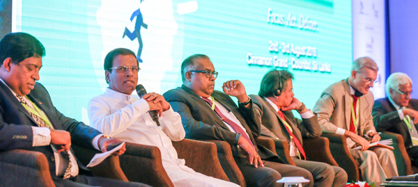 Sri Lanka Economic Summit begins