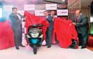 AMW launches Yamaha Ray ZR scooter