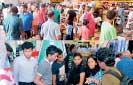 Large crowds witness “Construction Expo”