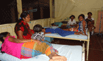 25 injured after bus topples in Kataragama