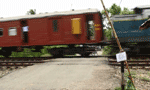 Protestors halt trains in Medawachchiya