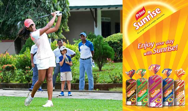 The Regional Junior Open Golf Championship Kandy Powers Up With Prima Sunrise Bread as Main Sponsor