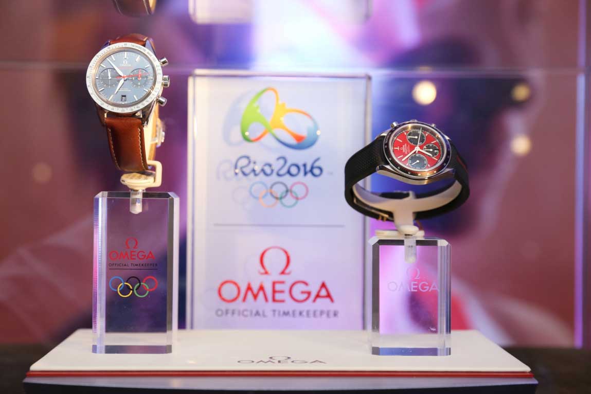 OMEGA felicitates Sri Lankan Olympic Team as they prepare for Rio 2016