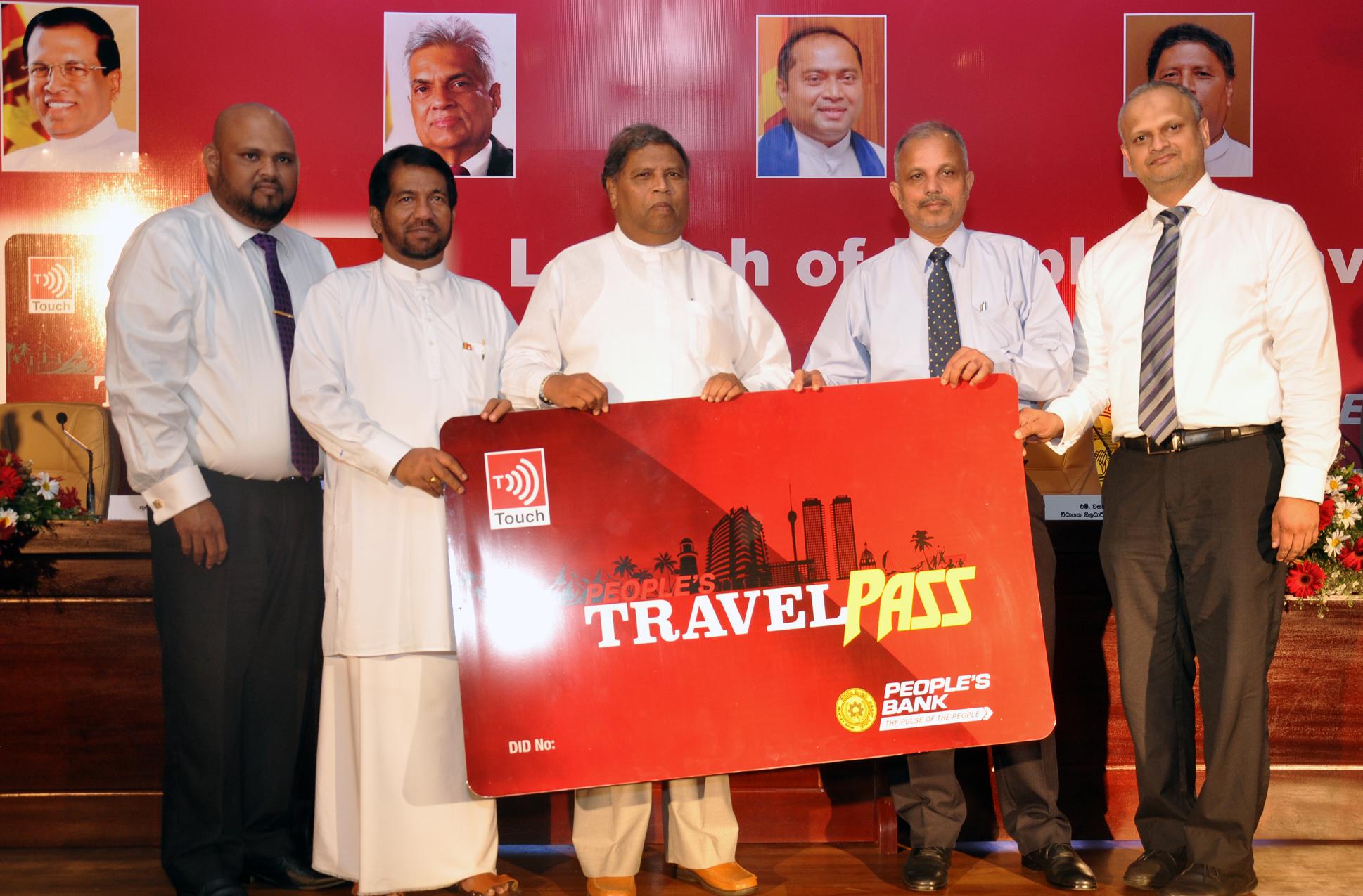 People’s Travel Pass Revolutionizing Cashless Bus Travel in  Sri Lanka