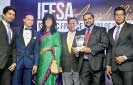 NDB-Shareek wins Immerging Islamic Finance Entity for 2015 at IFFSA