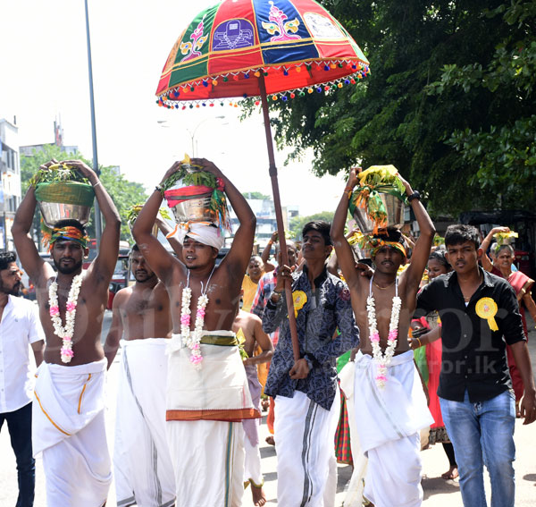 Aadi Pooram festival held