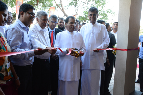 Siyasetha Sewana housing complex opened for low-income families