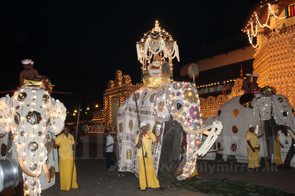 Kandy Esala Perahera begins today