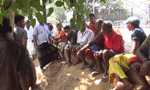 35 mahouts protest at Maha Maluwa