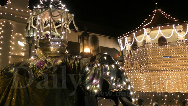 Second Day of Kumbal Perahera