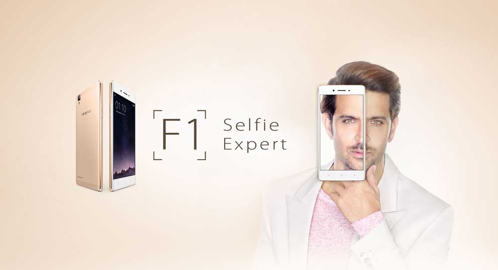 OPPO Launches 16 MP “Selfie Expert” F1s, Brings Superb Camera Experience to More Users