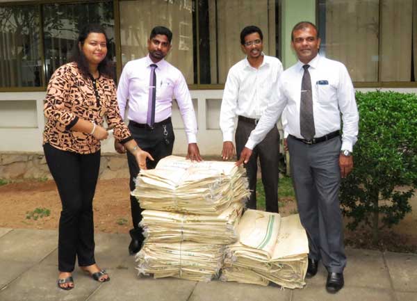 Kanrich Finance’s Unique CSR Project Targets Reduction of Plastic & Polythene Usage at the Kandy Per