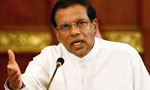 No Indo-Lanka bridge: President
