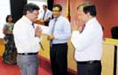 Flood-affected BOI employees receive donations 