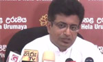 Allegation on poisoning ex-LTTErs: Gammanpila wants Wickramabahu arrested