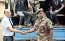 Sri Ramco Lanka donates Chrysotile roofing sheets to army quarters