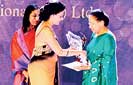 Sunanda Weerasinghe receives Bronze Award