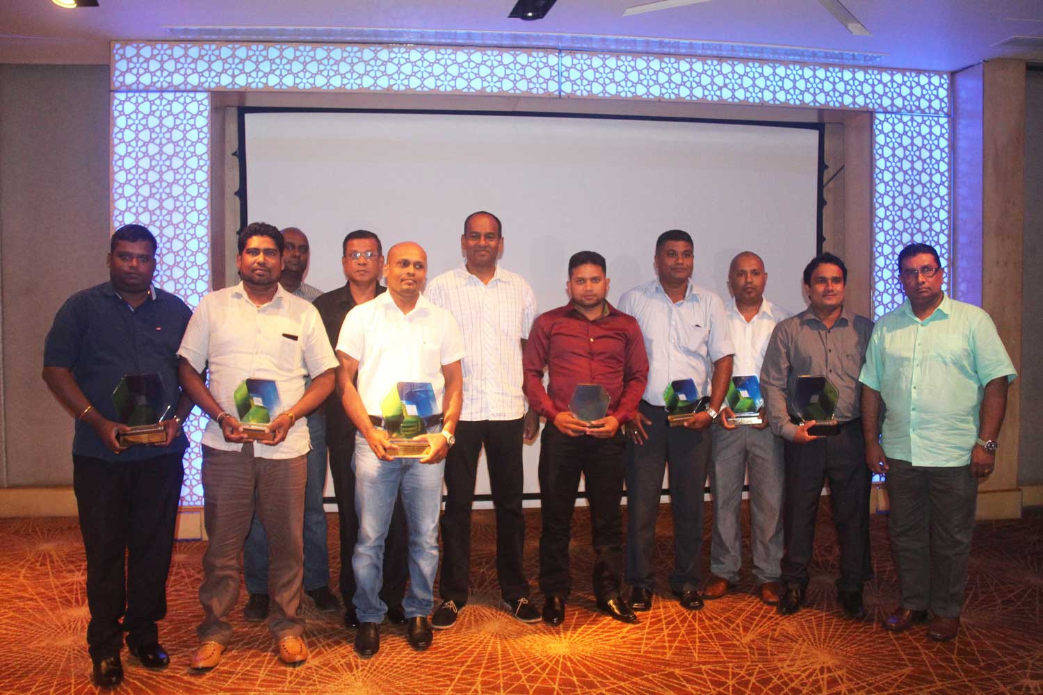 JKOA recognises top flyers at annual Technical Service Provider Network Gathering