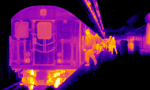Infra-red cameras on trains to save wild elephants
