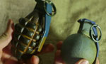 Two hand grenades found in Wellawatta