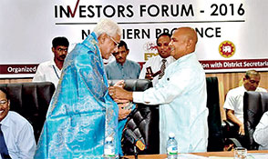 Wigneswaran boycotts investment forum organised by Governor