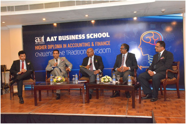 AAT Business School embarks on its journey towards Higher Education Launches Higher Diploma in Accou