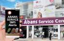 Abans Service Centre provides job updates live on your mobile phone