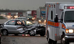 Three killed in highway accidents