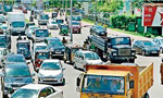 RDA warns of traffic in Rajagiriya