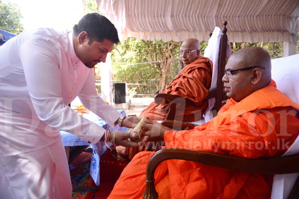 Appointed Amarapura Eastern Sangha Nayaka