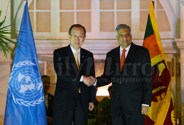 UN Chief meets PM