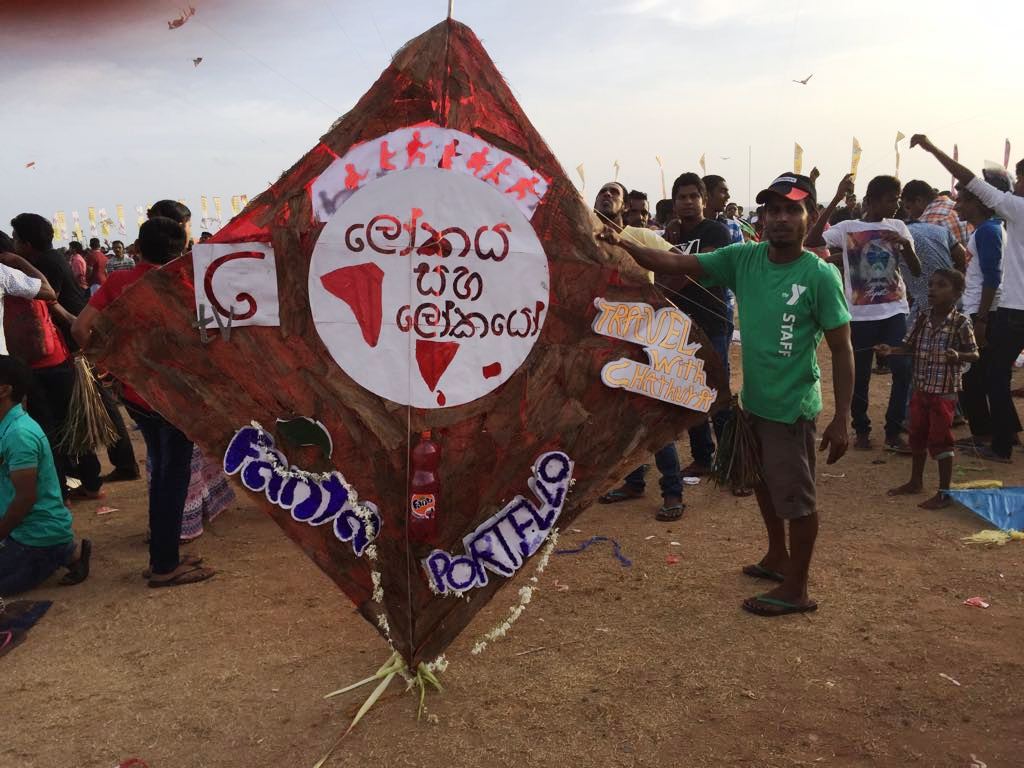 500,000 people connect over the magical taste of Fanta Portello at the International Kite Festival 2