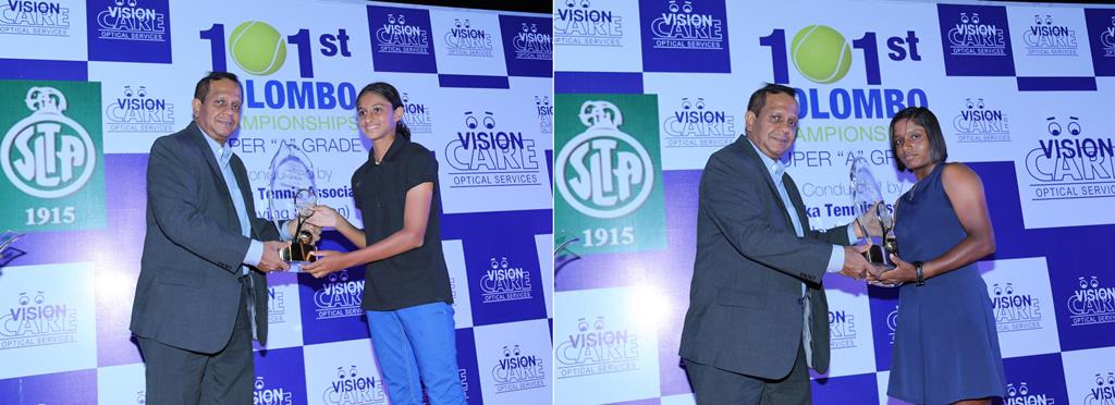 Vision Care sponsored 101st Colombo Championships awards ceremony held