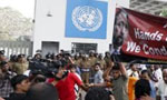 Three 'protest' petitions handed over to UN