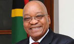 South African President on transit in SL