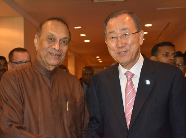 Speaker meets UN Chief