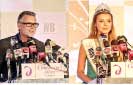Miss Intercontinental pageant  to be held in Colombo next month 
