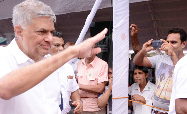 UNP membership drive at Biyagama