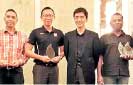 UTE scoops regional CAT Lift Truck Awards