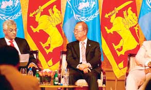 Private sector outlines commitment to sustaining peace to UN Secretary General