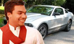 Ford Mustang Car belonging to Namal found?