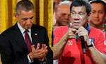 Philippines' President calls Obama 'son of a whore'