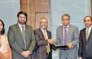 CDS signs MoU with Pakistani Depositary CDC