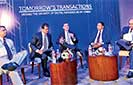 Central Bank pushes for less-cash society