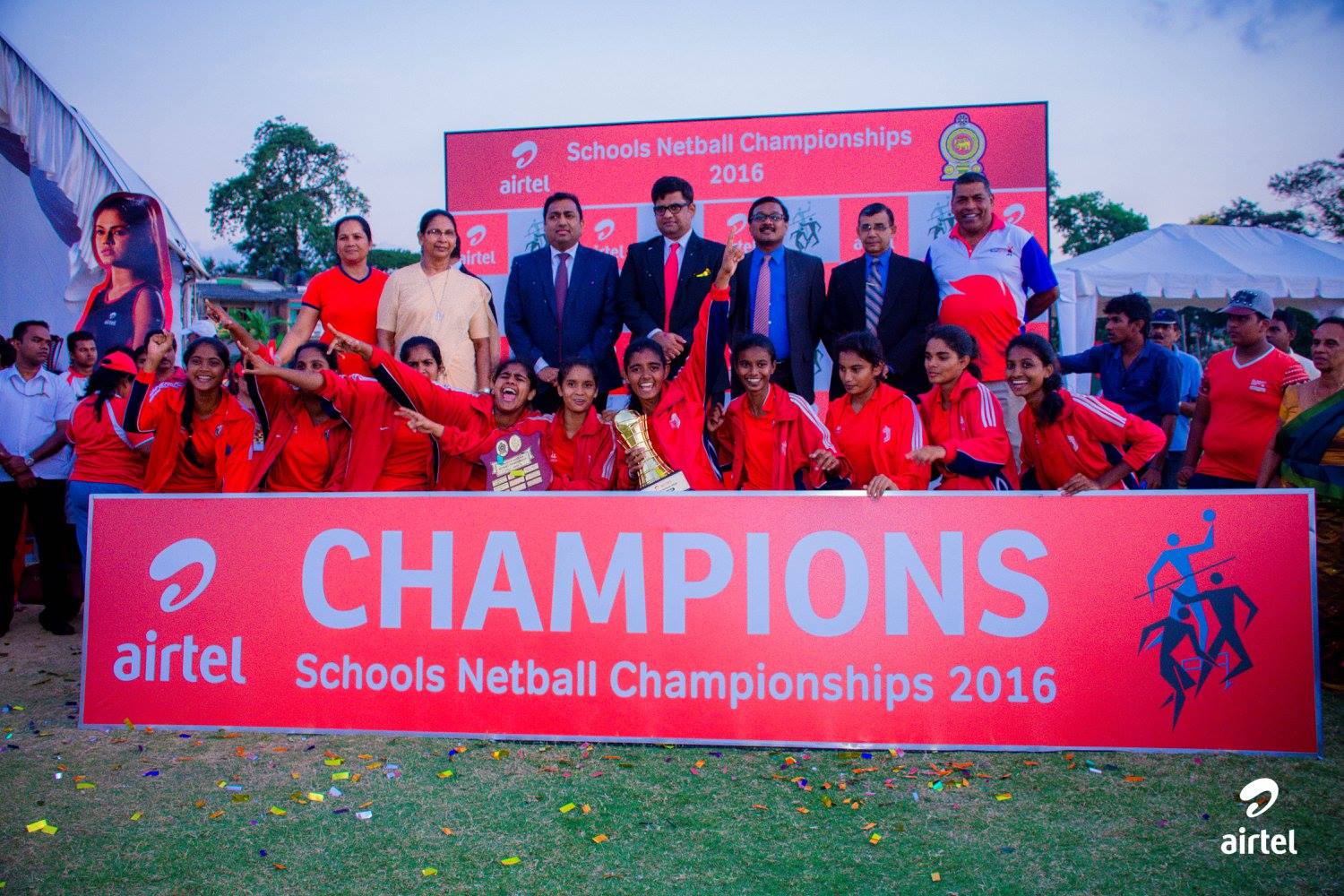 Airtel - All Island School Games Netball Championships 2016’.