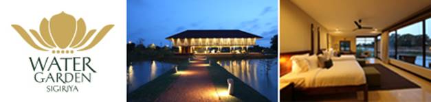 Luxury Boutique Hotel Water Garden Sigiriya Celebrates Official Launch