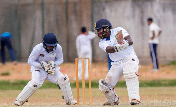 Kanrich Finance beat Singerby 3 wickets in the Mercantile League Cricket Tournament 2016