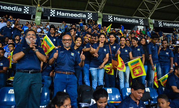 Hameedia rewards customers with a chance to enjoy the Sri Lanka vs Australia T20 Cricket Match