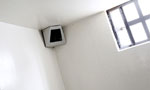 CCTV cameras in cells