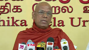 JHU Leader Omalpe Sobitha Thera steps down